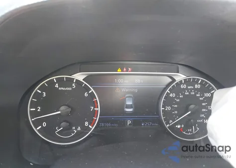 2022 Nissan Altima Sv из США, поврежденный, VIN 1N4BL4DV9NN369470